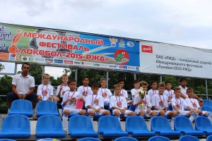 «Локобол-2015»: «Волгарь-2004» вернулся из Новороссийска с «бронзой»