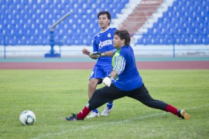 Наиль Магжанов забил гол в ворота «Сочи»