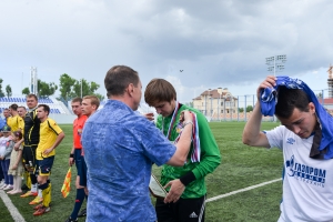 Дубль «Волгаря» – второй в Кубке Победы-2016