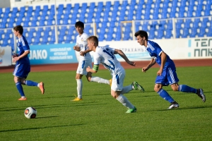 Молодёжный «Волгарь» стартовал в третьей лиге победами