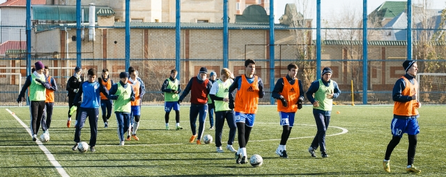 Дубль «Волгаря» завершает сезон в любительской лиге