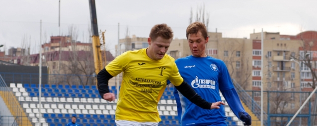 Команды ОСП «Волгарь» провели очередные матчи